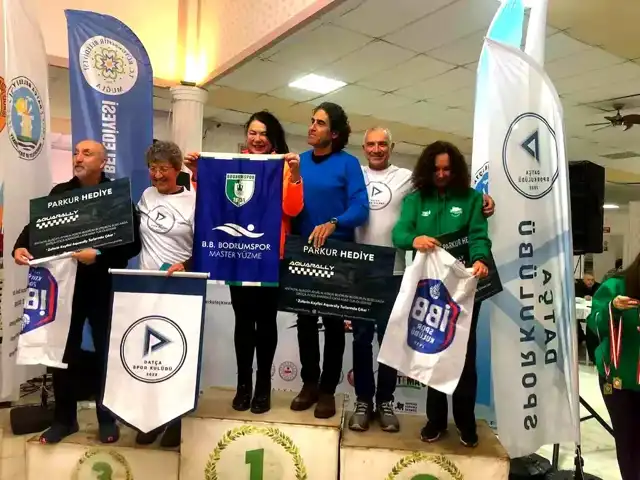 19. Datça Açık Kış Yüzme Maratonu Sonuçlandı!