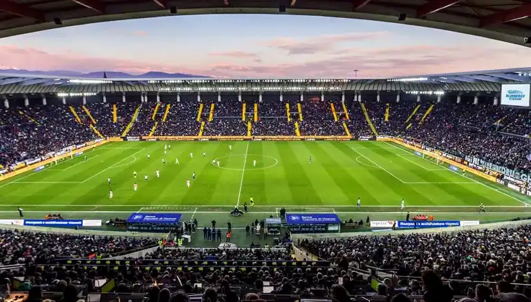 2025 UEFA Süper Kupa, Udine'de!