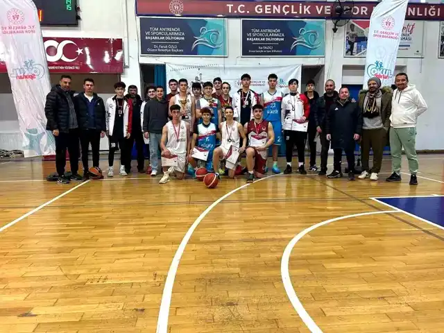 Düzce'de 3x3 Gençler Basketbol Şampiyonu Belli Oldu!
