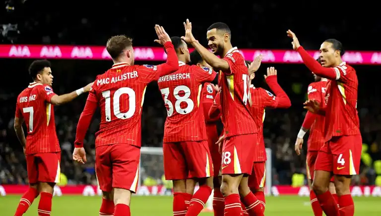 Liverpool, Tottenham'ı 9 Gollü Maçta Yendi!