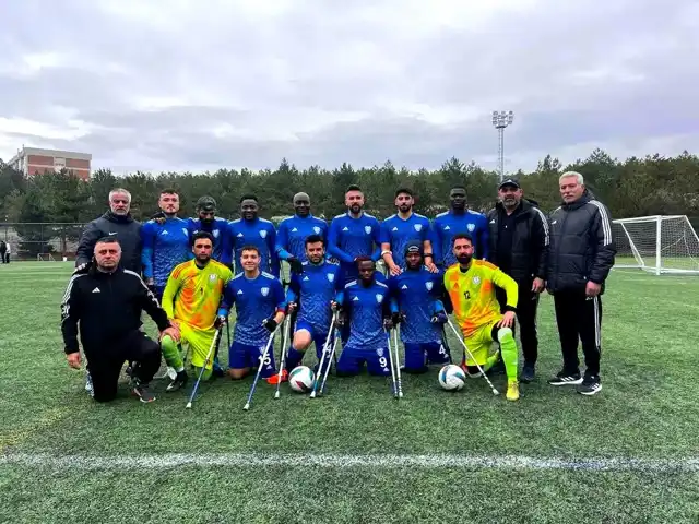 Şahinbey Ampute, ODTÜ'yü 4-0 Yendi!