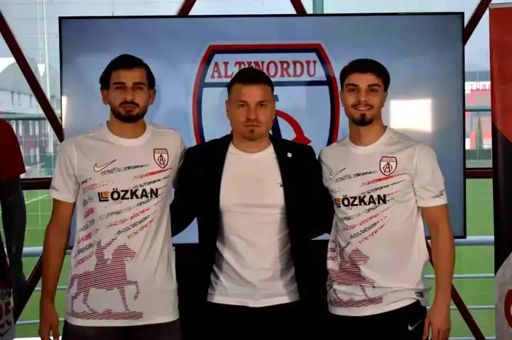 Altınordu İki Yeni Yıldızla Takviye Edildi!