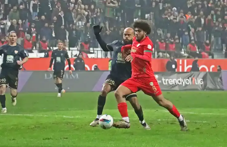 Amed, Bandırmaspor'u 2-1 Yendi!