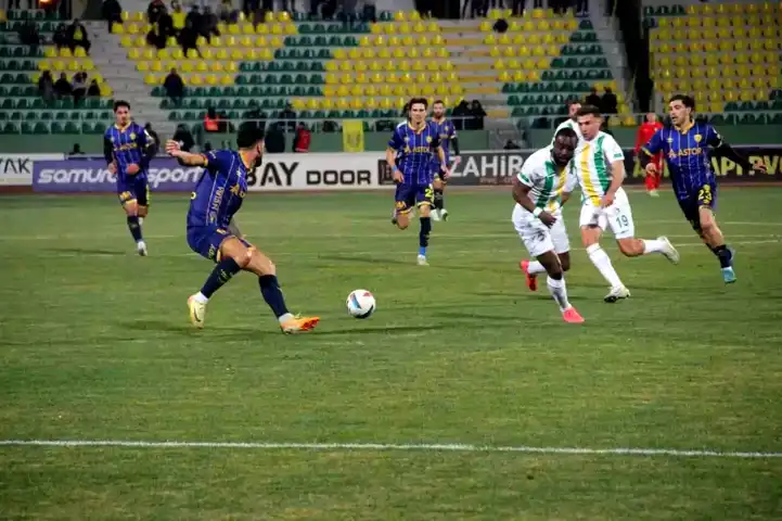 Şanlıurfaspor, Ankaragücü'ne Evde Yenildi!