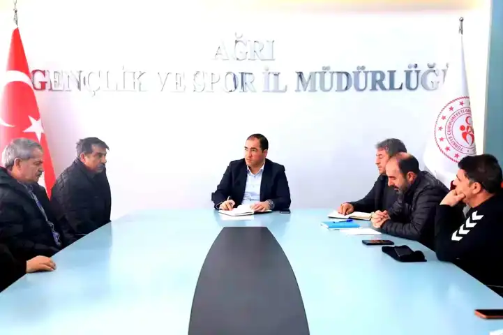 Ağrı'da Atletizme Yeni Hedefler