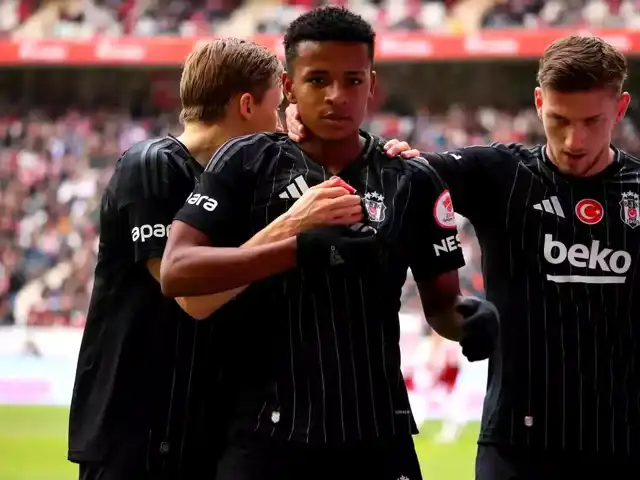 Arroyo'nun İlk Beşiktaş Gölü!