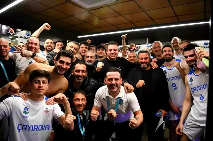Çayırova, Ankaragücü'nü 85-71 Yendi!