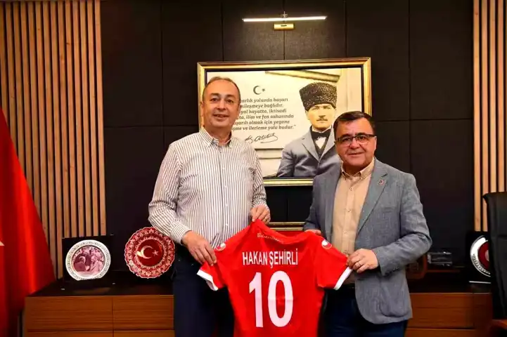 Şehirli'den Balıkesirspor'a Tam Destek