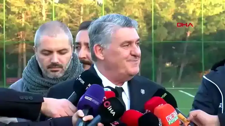 Adalı: Beşiktaş'ta Hata Payı Yok! Teknik Direktör Araması Devam Ediyor
