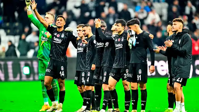 Beşiktaş, Bodrum'u 2-1 Yendi!