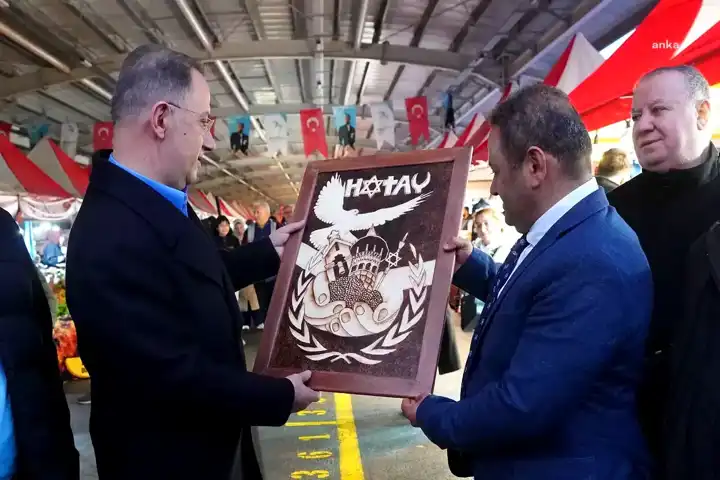 Beylikdüzü'nden Hatay Esnafına Destek