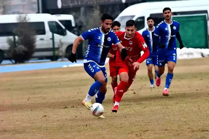 Erciyes 38 FK, Kırıkkale'ye Evde Yenildi!