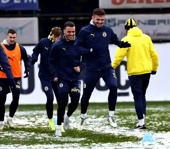 Fenerbahçe, Alanyaspor Maçına Hazırlanıyor!