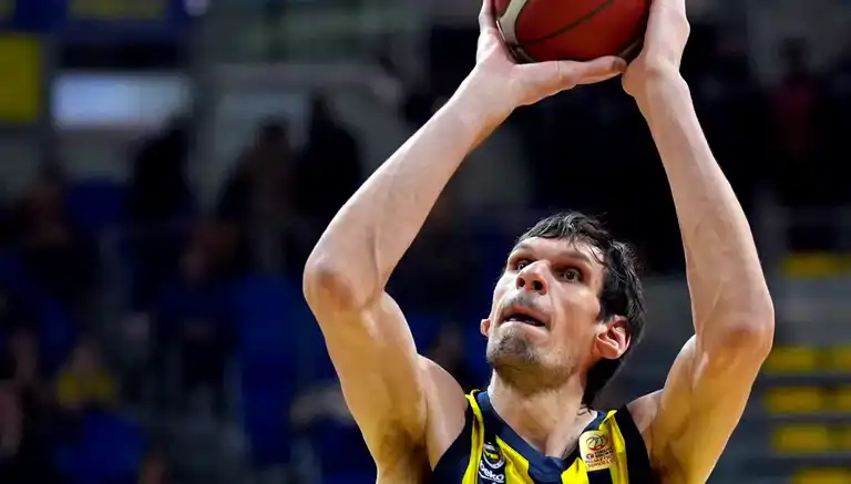 Marjanovic, Fenerbahçe Beko'dan Ayrıldı