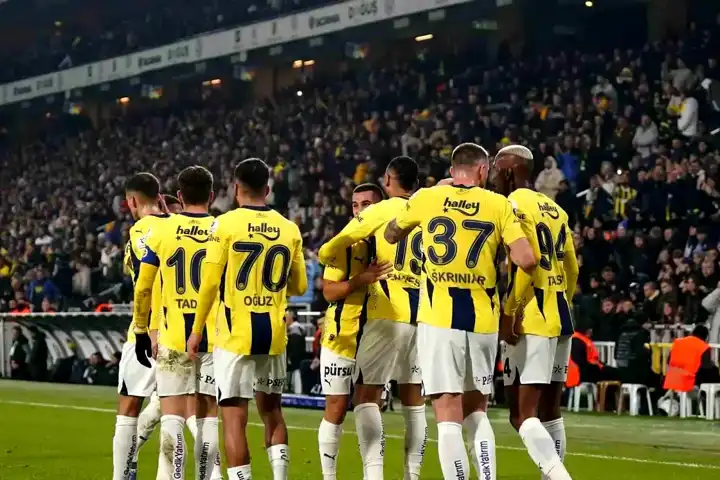 Fenerbahçe, Kasımpaşa'yı 1-0 Yendi!