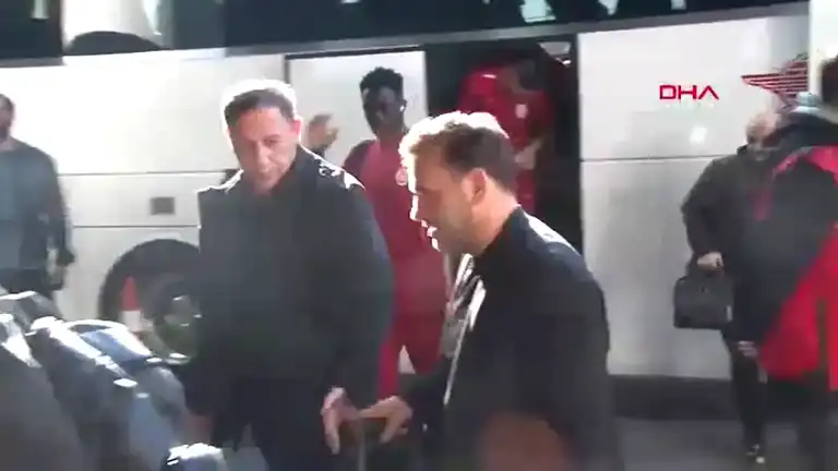 Galatasaray, Ajax Maçı İçin Hollanda'da!