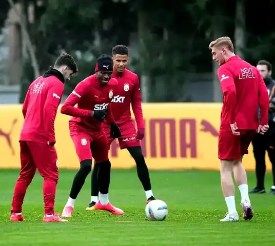 Galatasaray, Kayserispor Maçına Hazırlanıyor!