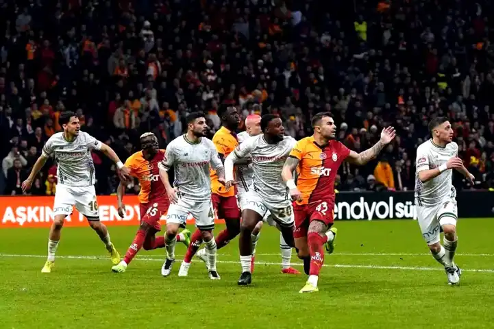 Galatasaray, Konyaspor'u Konuk Etmeye Hazırlanıyor