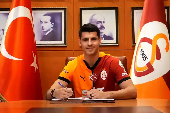 Galatasaray, Morata Transferini Açıkladı!