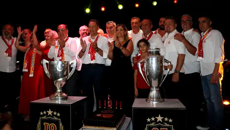 Galatasaray Kupaları Kuşadası'nda!