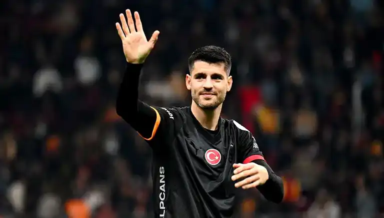 Morata, Fenerbahçe Derbisinde Yok!