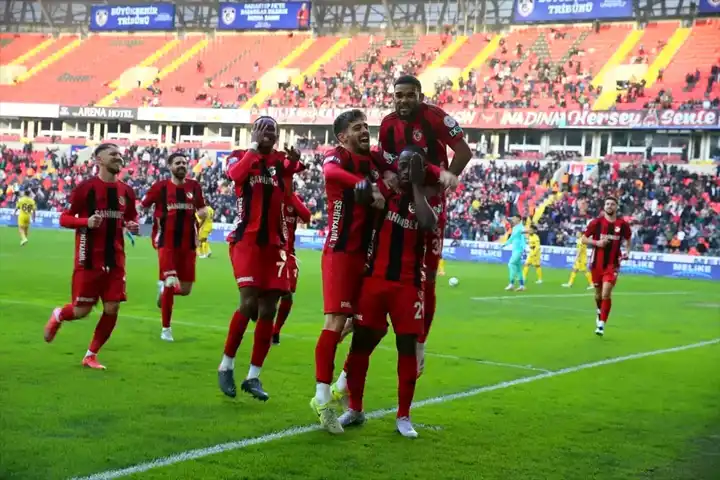 Gaziantep FK, Eyüpspor'u 3-1 Yendi!