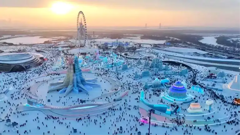 Harbin Buz ve Kar Dünyası Ziyaretçilerine Kapılarını Açtı!