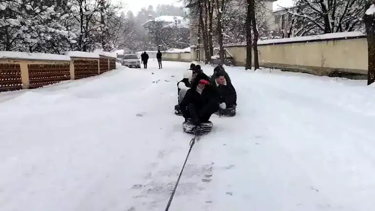 Kastamonu Devrekani'nde Kar Keyfi!