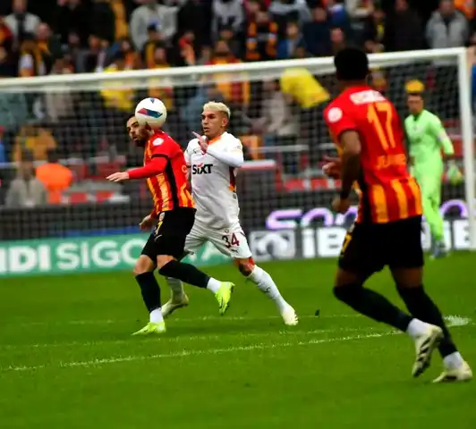 Kayserispor 2-1 Önde! Galatasaray'ı Şaşırttı