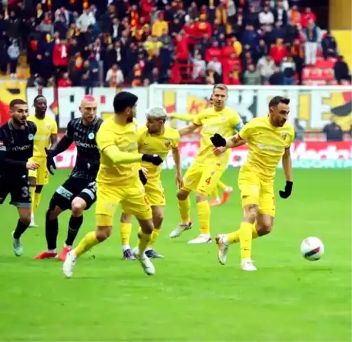 Kayserispor'a Bilet Bloke Cezası!
