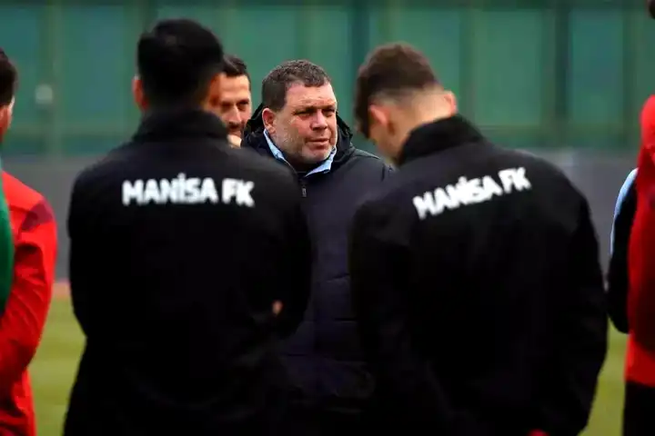 Manisa FK, Boluspor Maçına Hazırlık Başlattı