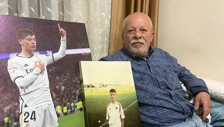 Arda Güler'in Dedesi: 