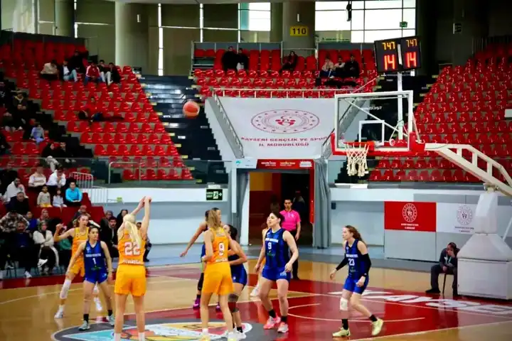 Melikgazi Kayseri, Bodrum'u Ezer Geçti!