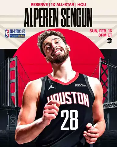 Alperen Şengün: NBA All-Star Yolculuğu