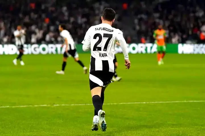 Rafa Silva, Süper Lig'de 4. Golünü Attı!
