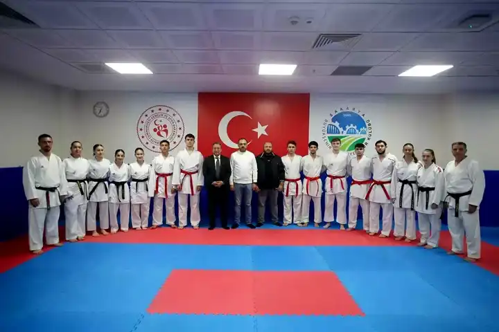 Sakarya'dan 16 Karate Sporcusu Milli Takım İçin Ankara'da