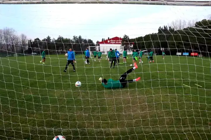 Sakaryaspor, Ankaragücü Maçına Hazırlanıyor