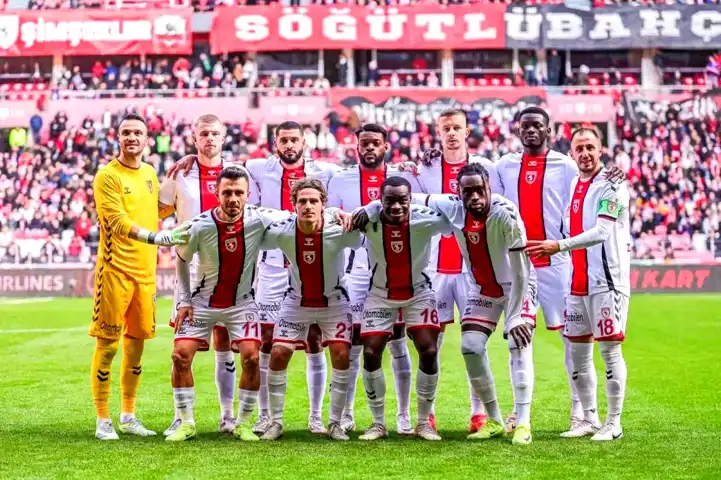 Samsunspor, İlk Yarıyı 3. Sırada Tamamladı!