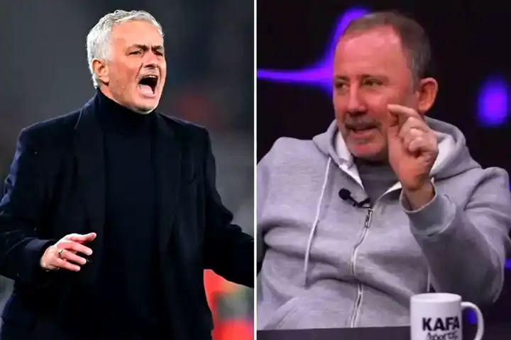 Sergen Yalçın'dan Mourinho ve Derbiye Bomba İddialar!