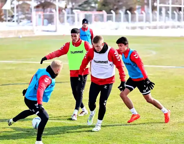 Sivasspor, Gaziantep FK'ya Hazırlanıyor