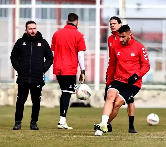 Sivasspor, Trabzonspor Maçına Hazır