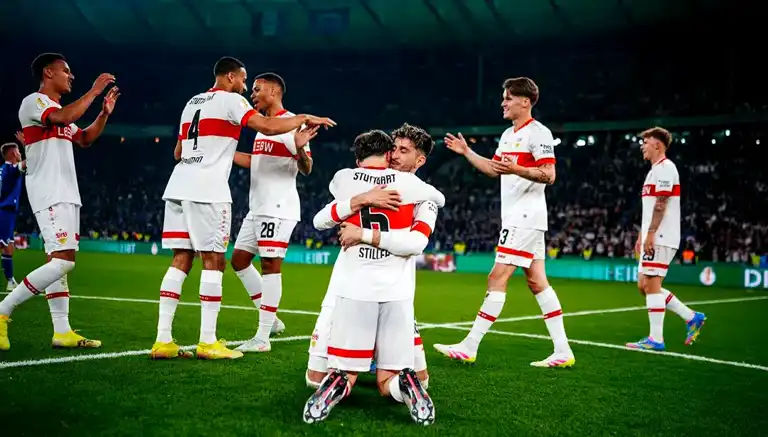 Stuttgart, 28 Yıl Sonra Almanya Kupası'nı Kazandı!