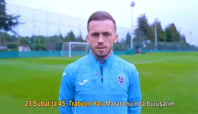 Trabzon Yarı Maratonu'nda Şenol Güneş ve Trabzonspor!