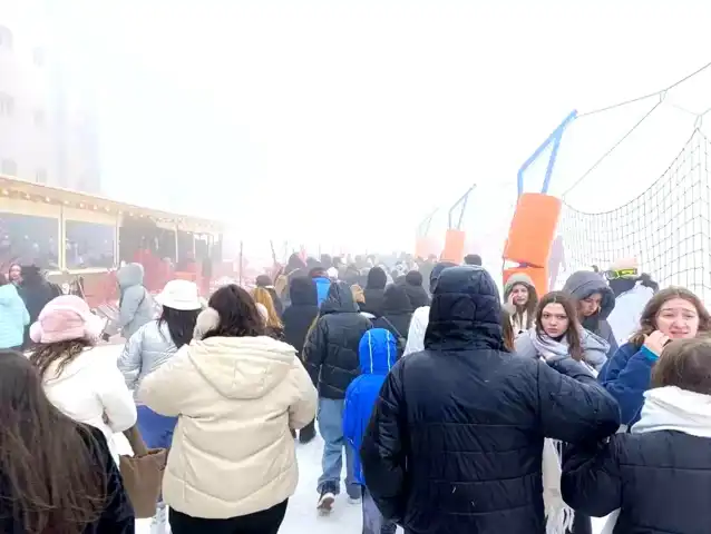 Uludağ'da 58 cm Kar! Yoğunluk Tavan Yaptı