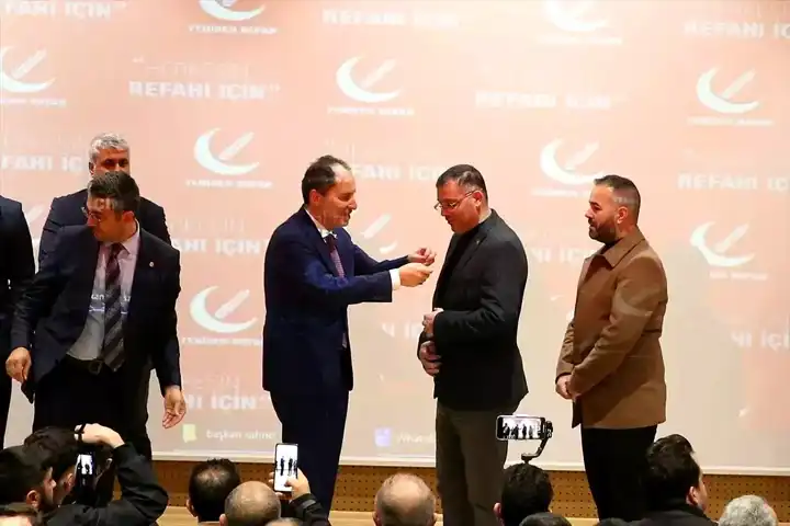 Kocaeli'de Yeniden Refah'a 600 Yeni Üye